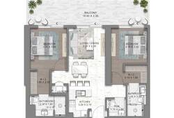 2 bedroom apartment